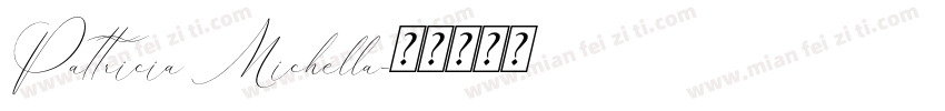 Pattricia Michella字体转换
